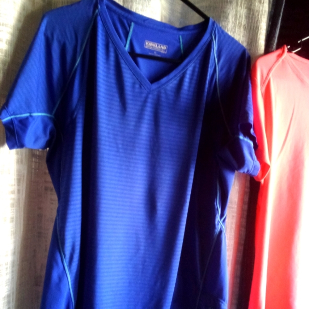 Blue Kirkland ~ short sleeve shirt 👕